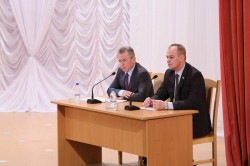 Волгодонские депутаты приняли участие в расширенном заседании коллегии Администрации города