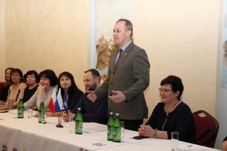Игорь Батлуков принял участие в открытии «Школы успешного родителя»