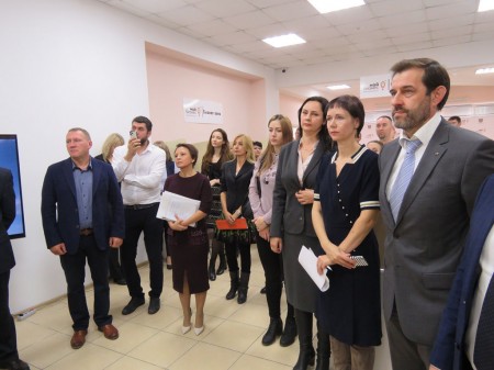 Волгодонские депутаты приняли участие в открытии центра «Мой бизнес»
