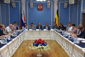  В Донском парламенте обсудили благоустройство общественных территорий в Ростовской области в 2019 году