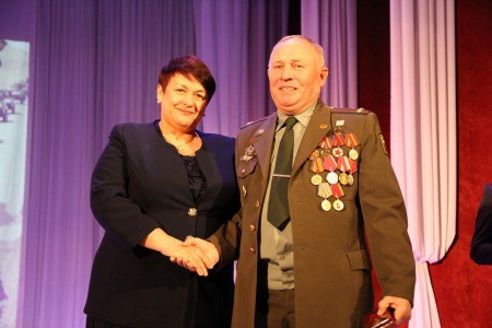 Волгодонским воинам-интернационалистам вручили медали в честь 30-летия вывода советских войск из Афганистана