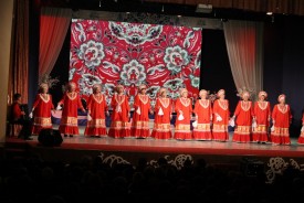 Народный ансамбль «Хуторянка» отметил 20-летие