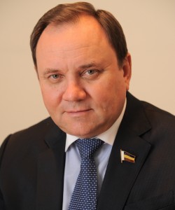 Поздравление депутата Государственной Думы Виктора Дерябкина