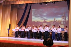 Народному духовому оркестру присвоено имя Юрия Шеина
