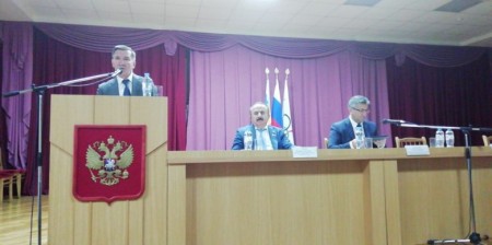 Заместитель председателя Волгодонской Думы Игорь Батлуков посетил коллегию Министерства спорта Дона