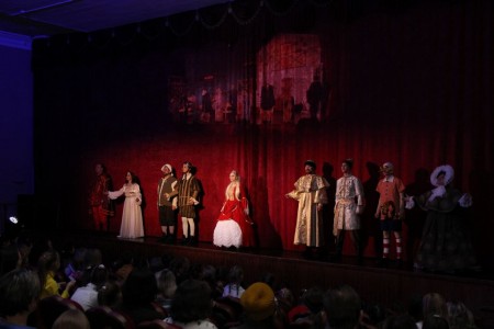 В Волгодонске торжественно закрыли Год театра