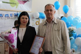 Игорь Батлуков поздравил сотрудников почты с профессиональным праздником