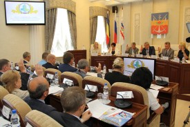 В Волгодонске состоялось заседание «Совета муниципальных образований Ростовской области» 
