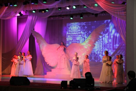 В Волгодонске стартовал пятый фестиваль «Голубь мира»