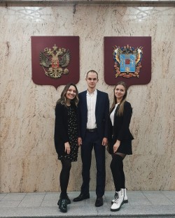 Молодые парламентарии Волгодонска приняли участие в областном конкурсе
