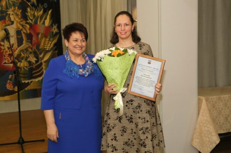 Людмила Ткаченко поздравила коллектив Волгодонского эколого-исторического музея с юбилеем