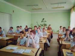 Студенты волгодонского техникума побывали на уроке парламентаризма