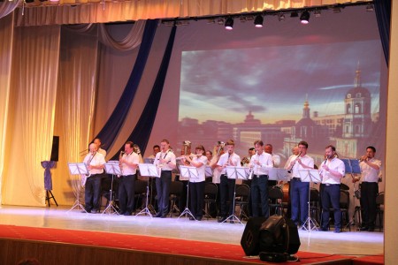 Народному духовому оркестру присвоено имя Юрия Шеина