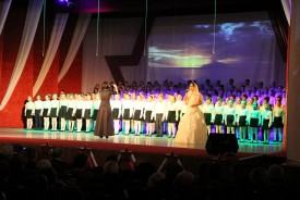 В Волгодонске состоялся концерт, посвященный Дню Защитника Отечества