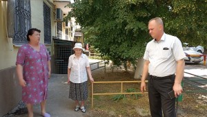 3 округ: Работа с обращениями граждан.