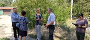 3 округ. Работа с обращениями избирателей.