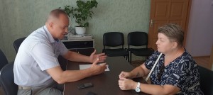 3 округ. Депутатский прием.