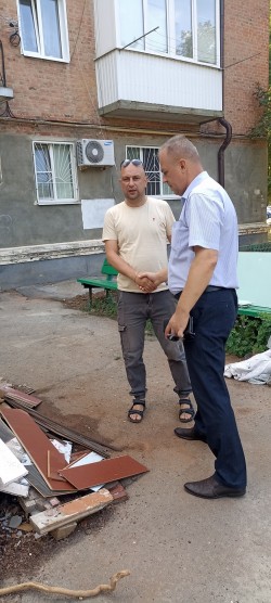3 ОКРУГ: Работа в округе.