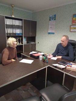 3 округ. Депутатский прием.