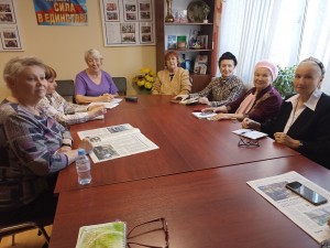 3 округ. Работа Совета ветеранов округа.