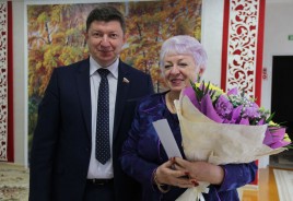 Сергей Ладанов поздравил трудовой коллектив «Золотого ключика» с Днем воспитателя