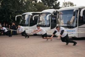 Уникальный рекорд установили силачи Дона при поддержке Ростовской АЭС 