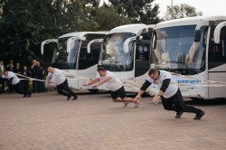 Уникальный рекорд установили силачи Дона при поддержке Ростовской АЭС