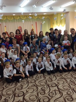 Чествование ветеранов округа № 14 в детском саду «Росинка»