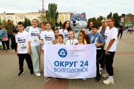 Участие в забеге «Кросс Нации -2025» приняли более трех тысяч человек 