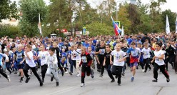 Участие в забеге «Кросс Нации -2025» приняли более трех тысяч человек