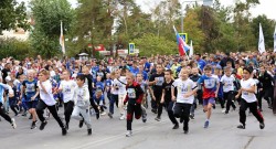 Участие в забеге «Кросс Нации -2025» приняли более трех тысяч человек