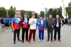 Участие в забеге «Кросс Нации -2025» приняли более трех тысяч человек 