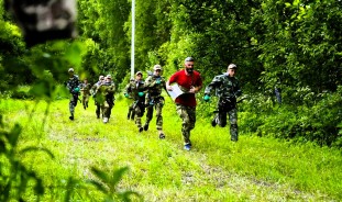 Команда школьников из Волгодонска стала победителем военно-патриотического слета «Отечество»