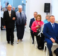 В День семьи в ЗАГСе Волгодонска состоялось чествование супружеских пар