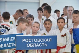Сборная Ростовской области выиграла всероссийский турнир по рукопашному бою в честь 79-ой годовщины Победы 