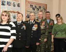 Чтобы помнили! В лицее «Политэк» установили «Парту Героя» в честь выпускника Ивана Нагибина