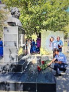 270 лет со дня рождения атамана Матвея Платова: в Волгодонске почтили память казачьего генерала