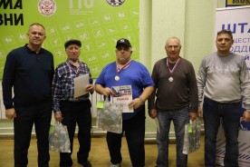 В Волгодонске прошла «Шахматная партия единства»