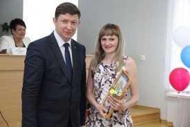 Людмила Ткаченко поздравила медицинских сестёр Волгодонска с профессиональным праздником