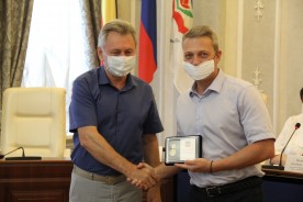 Депутаты Волгодонска были отмечены Знаком отличия
