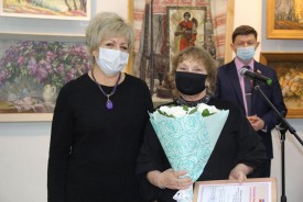 Союз художников Волгодонска отметил своё 10-летие