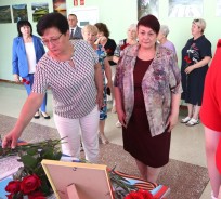 Памяти Сергея Симакова: в школе №13 открыли Парту Героя