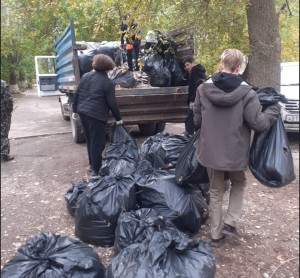 «Большая уборка» в 4-м микрорайоне