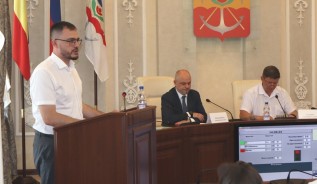 Состоялось июльское заседание Волгодонской городской Думы