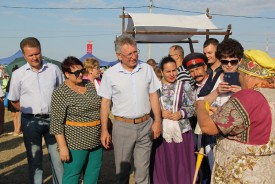 В Волгодонске состоялся фестиваль «Великий шёлковый путь»