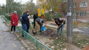 3 округ: "Наведем чистоту и порядок вместе!"