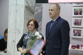 Волгодонский «Центр социального обслуживания №1» отметил 35-летие