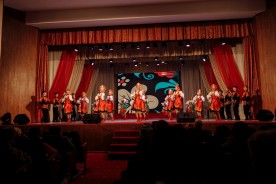 Волгодонские депутаты посетили концерт, приуроченный к 100-летию со дня основания СССР 