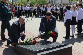 В Волгодонске состоялись митинги памяти, посвященные 77-й годовщине Великой Победы