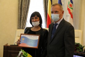 Волгодонцы получили награды за заслуги перед атомной отраслью